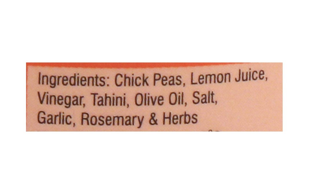 Recipe Master Rosemary Hummus    Tub  150 grams